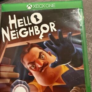 Hello Neighbor for Xbox One - Green and Blue Cover